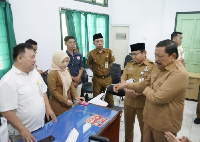 Pastikan Pelayanan Tak Lagi Cuek, Wagub Mian Tekankan Kekompakan Tim di RSUD M. Yunus