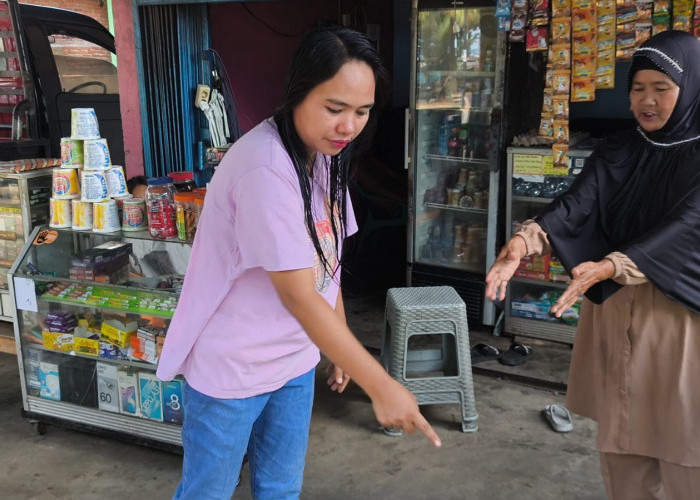 Ditinggal Masak, Sepeda Motor Milik Warga Pasar Baru Kota Bengkulu Raib  