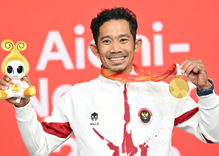 M Fadli Raih Emas Ketiga Indonesia, Pecahkan Rekor Baru di Asian Para Games 2026