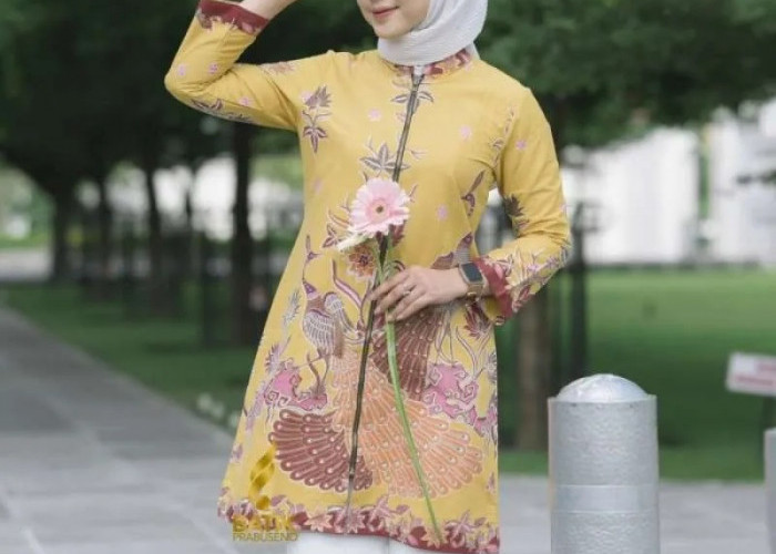 Bisa Dicoba! Inspirasi Baju Batik Wanita yang Elegan dan Kekinian