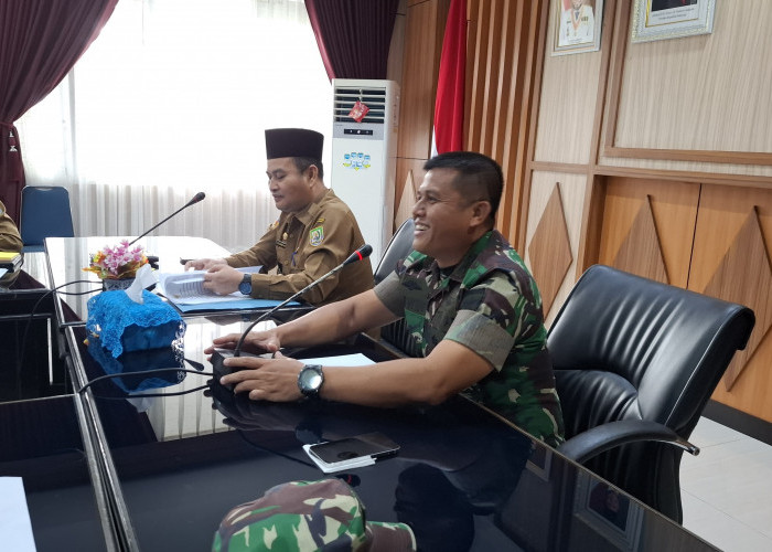 Pemprov Bengkulu Gandeng TNI dan Pemda Percepat Pembangunan hingga Desa