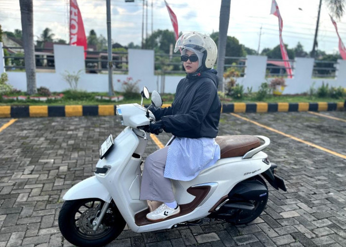 Lima Tips Riding Cantik dan Aman Versi Astra Motor Bengkulu