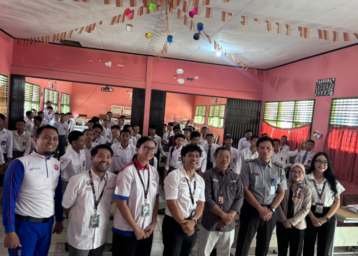 Astra Motor Bengkulu Kunjungi Sekolah Binaan di Kabupaten Seluma