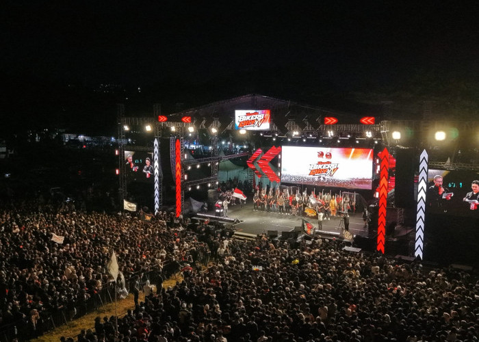 32.214 Bikers Honda Satukan Semangat Persaudaraan dalam Honda Bikers Day 2026