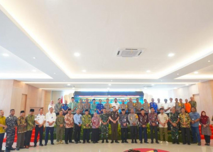Pemprov Gelar Rapat Koordinasi Persiapan Pengamanan dan Transportasi Jelang Lebaran 1445 H di Bengkulu