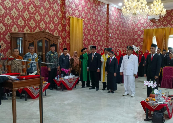  Puluhan Pejabat Eselon III dan IV Bengkulu Utara Dilantik, Wabup Sumarno: Jabatan Adalah Amanah dan Tanggung 
