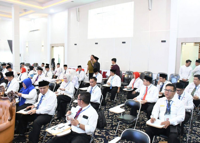 Seleksi Jabatan Eselon II Dimulai, Pemkot Bengkulu Uji Gagasan Pejabat Lewat Penulisan Makalah