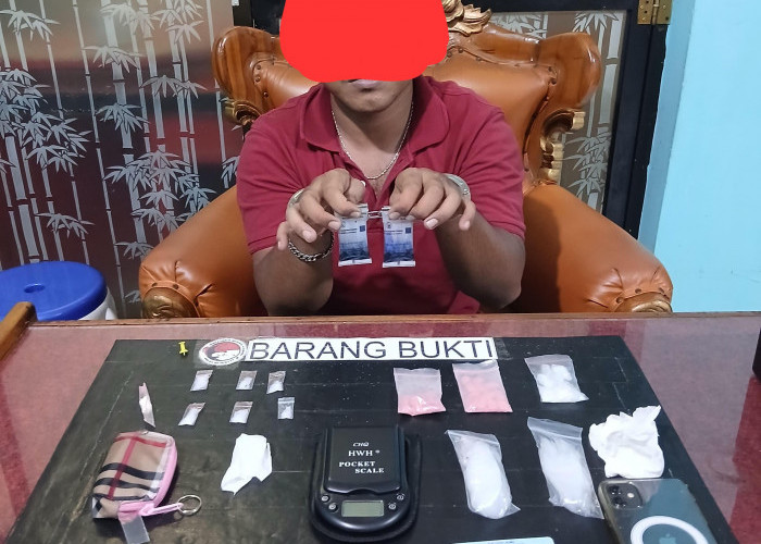 Ditresnarkoba Polda Bengkulu Ringkus Pengedar Sabu dan Ekstasi, Polisi Sita Puluhan Pil Haram