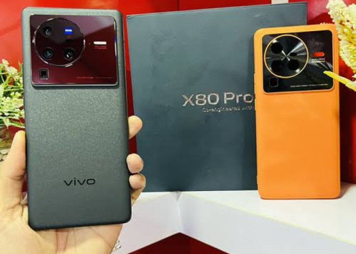 Vivo X80 Pro, Smartphone dengan Kamera Terbaik di Selular Award 2023