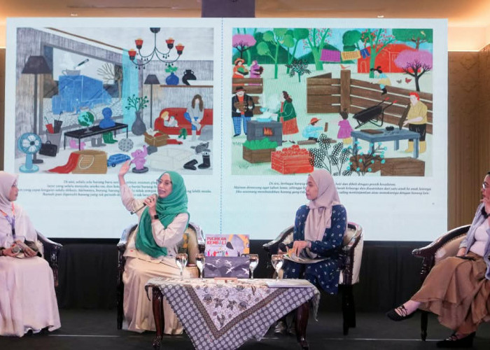IIBF 2026: Ajarkan Anak Pahami Krisis Lingkungan Tanpa Rasa Takut