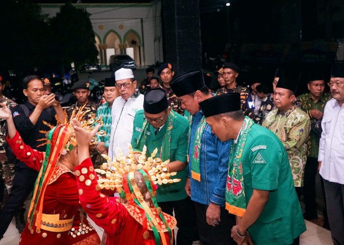 Rojonsyah Tekankan Konferwil VII GP Ansor Bengkulu Untuk  Melahirkan Keputusan Strategis