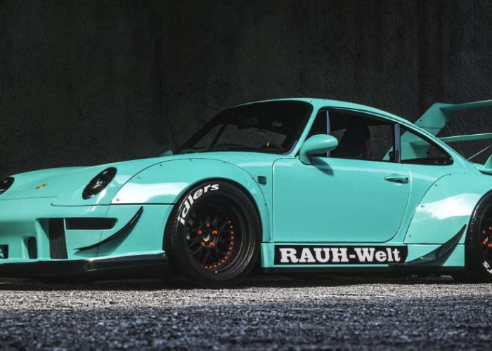 Porsche RWB: Modifikasi Unik dari Akira Nakai yang Mendunia