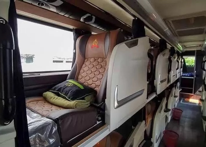 Mengenal Sleeper Bus? Ini Dia Kelebihan dan Kekurangannya