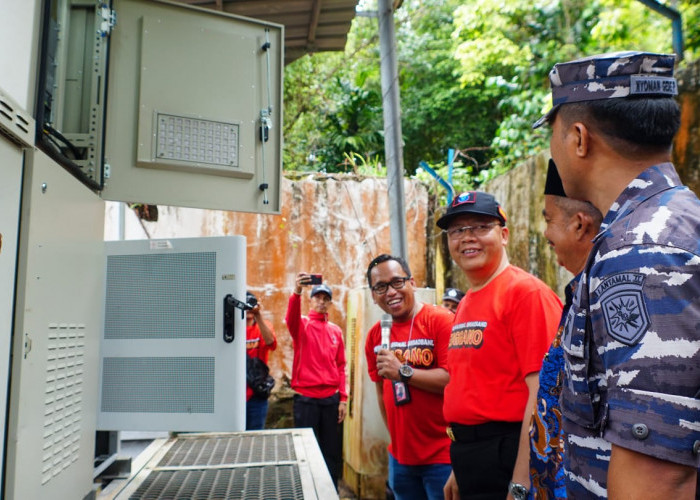 Gubernur Bengkulu Launching Internet 4G di Pulau Enggano
