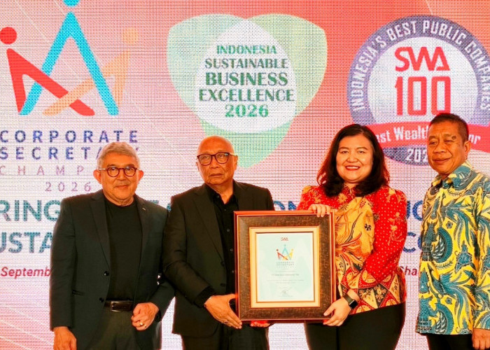 Bank Raya Raih Penghargaan ESG 2026, Kredit Usaha Berkelanjutan Tembus Rp3,6 Triliun