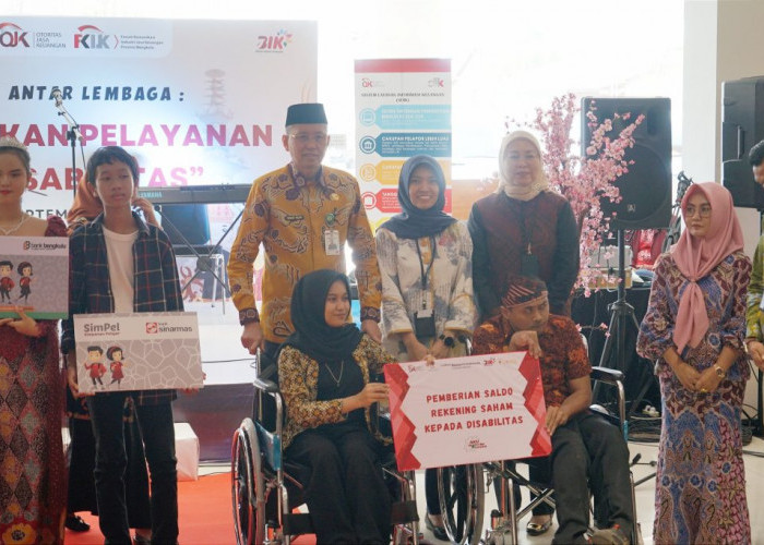 OJK Bengkulu Gandeng Industri Jasa Keuangan Guna Meningkatkan Pelayanan Bagi Disabilitas 