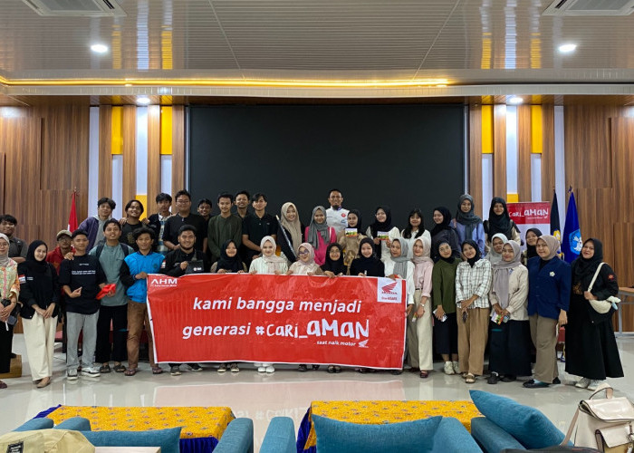 Astra Motor Bengkulu Gelar Edukasi Safety Riding untuk Komunitas UKM dan Mapala Universitas Bengkulu