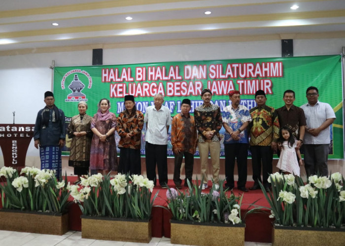 Ikatan Keluarga Jawa Timur Provinsi Bengkulu Gelar Halal Bihalal