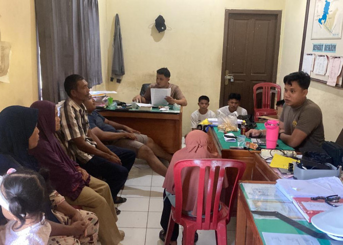 Polsek Manna Mediasi Kasus Pencurian Antar Keluarga, Selesaikan Secara Kekeluargaan
