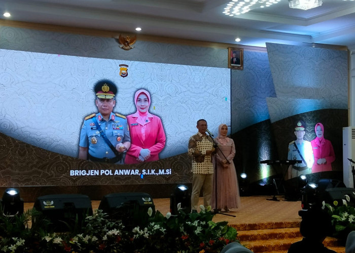 Kenal Pamit Kapolda Bengkulu, Brigjen Pol Anwar Tekankan 3 Poin