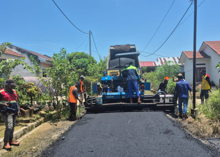 Pemkot Bengkulu Siapkan Pengaspalan 175 Ruas Jalan, Pengerjaan Dimulai Juli 2026