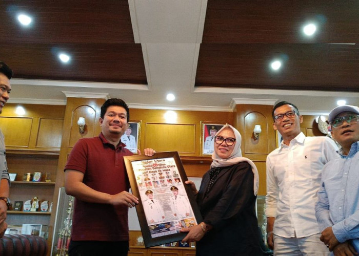Perkuat Sinergitas, Dirut RBMG Sowan ke Pemda Bengkulu Utara