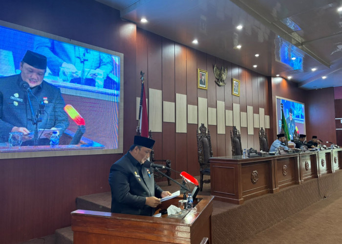 DPRD Kota Bengkulu Mulai Bahas Raperda Pertanggungjawaban APBD 2025, Pemkot Siap Tampung Masukan Fraksi