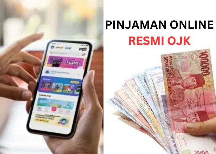 4 Pinjaman Online Resmi OJK, Bisa Cair Cepat Rp20 Juta