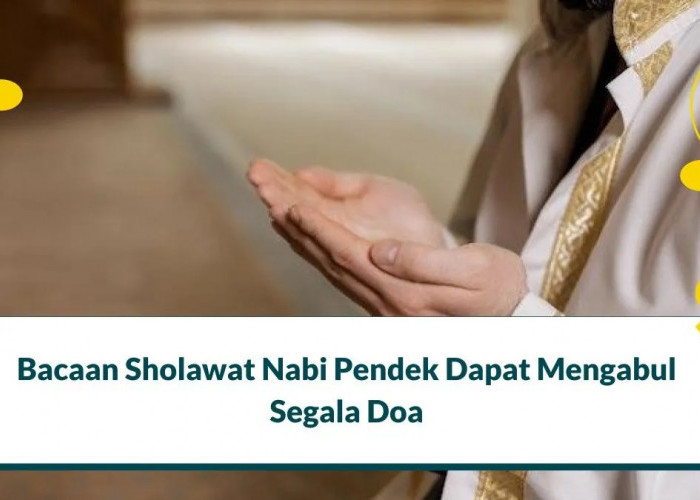 Baca Sholawat ini di Bulan Ramadan Diampuni 10 Dosa dan Sebab Doa Terkabul 
