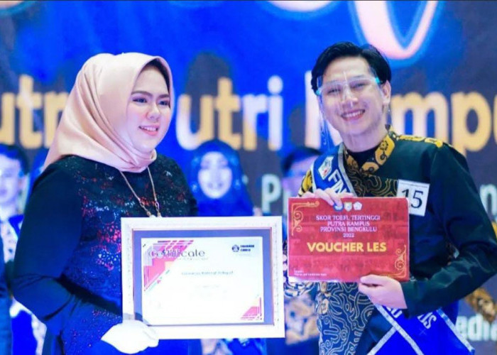 Vernanda, Mahasiswa UIN Fatmawati Bengkulu dengan Segudang Prestasi