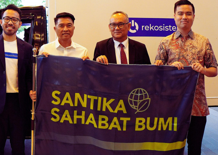 Perkuat Konsep Eco-Hotel, Santika Indonesia Gandeng Rekosistem Kelola Limbah Operasional