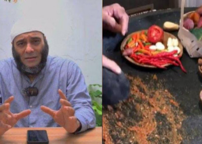 Resep Sambal untuk Mengurangi Resiko Penyakit Jantung, Berikut Penjelasan dr Zaidul Akbar