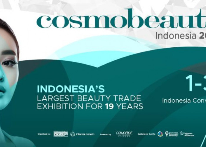 1.550 Brand Ramaikan Cosmobeauté Indonesia 2026, Ekosistem Industri Kecantikan Makin Luas