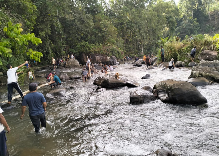 Pencari Ikan di Lebong Hilang Saat Menyelam di Sungai Suluk, Diduga Hanyut Terbawa Arus