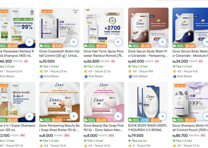 Daftar Produk Dove Terbaik untuk Perawatan Seluruh Anggota Keluarga