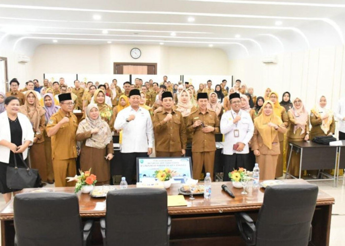 Optimis Naik Level, Pemkot Bengkulu Targetkan Penilaian SPIP Capai Level 4