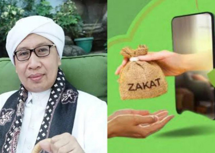 Bolehkah Membayar Zakat Fitrah Secara Online, Berikut Penjelasan Buya Yahya