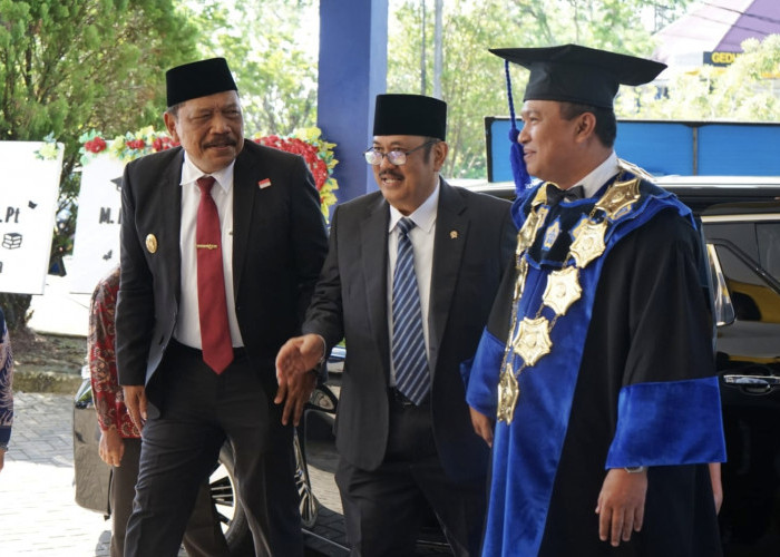 Orasi Ilmiah Dies Natalis, UNIB Bidik Panggung Internasional