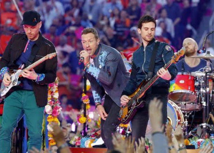 Sebelum Nonton Konser,  Berikut 23 Lagu Hit's Coldplay yang Harus Sering-Sering Kamu Dengar 