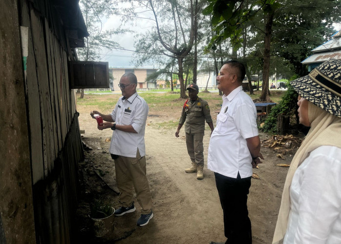 Pedagang Pantai Panjang Direlokasi ke Zona Baru, Lapak Disamaratakan 5x10 Meter