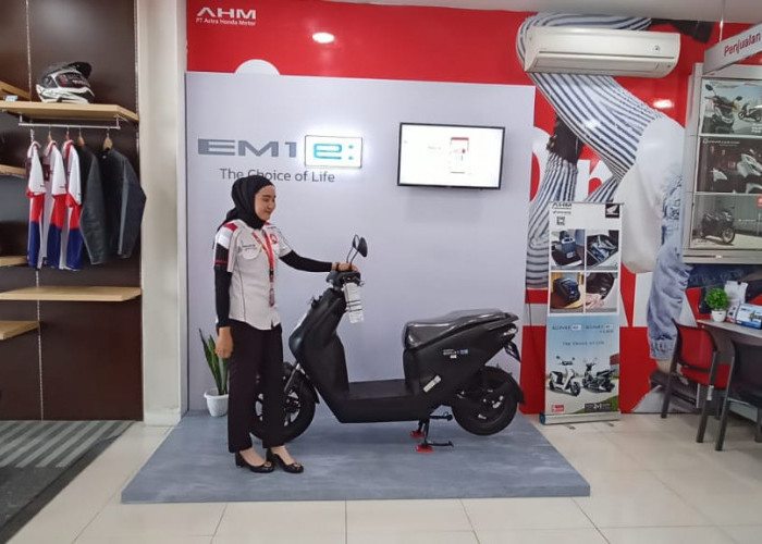 Jurnalis Bengkulu Kunjungi Astra Motor Padang Jati, Dealer dan Bengkel Resmi Motor Honda di Kota Bengkulu 