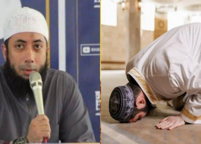 Ingin Kebanjiran Rezeki dan Hajat Terkabul, Ustaz Khalid Basalamah: Baca Ini Saat Sujud