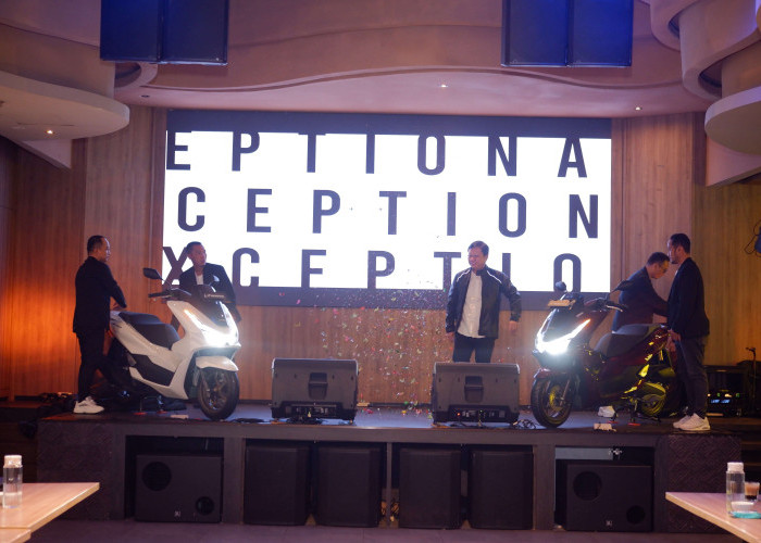 Tipe RoadSync Jadi Primadona Pada Press Conference All New Honda PCX 160  