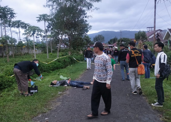 Identitas Mayat Pria  Bertato Joker di Rejang Lebong Terungkap, Motor Korban Hilang