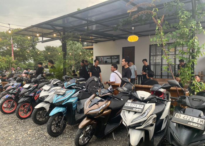 Keseruan Vario Street Nation Bengkulu: Kopdar, Sharing, Rolling City Hingga Kontes Modif Honda Vario