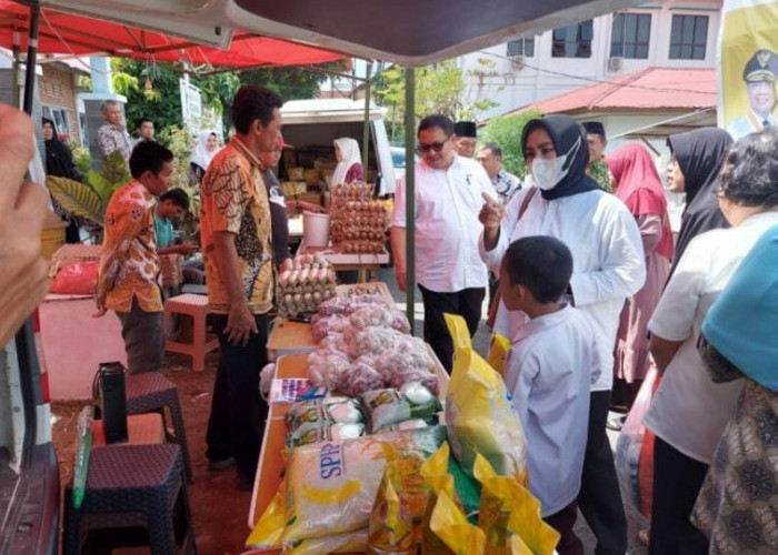 Operasi Pasar Murah, Pemkot Bengkulu Jual 24 Ton Beras Premium dengan Harga Murah