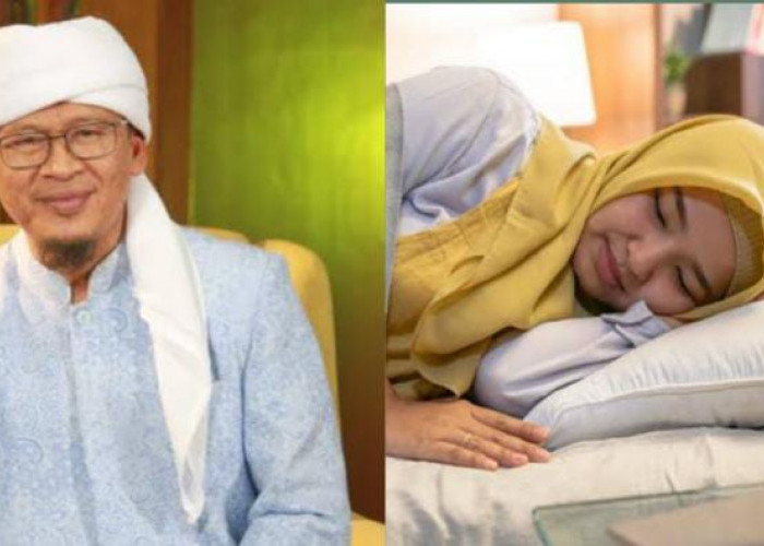 7 Amalan Rasulullah SAW Sebelum Tidur, Berikut Penjelasan Aa Gym