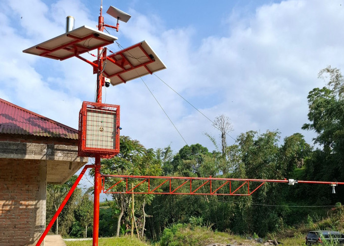 BPBD Kota Bengkulu Rencanakan EWS Banjir, Perkuat Sistem Peringatan Dini Bencana