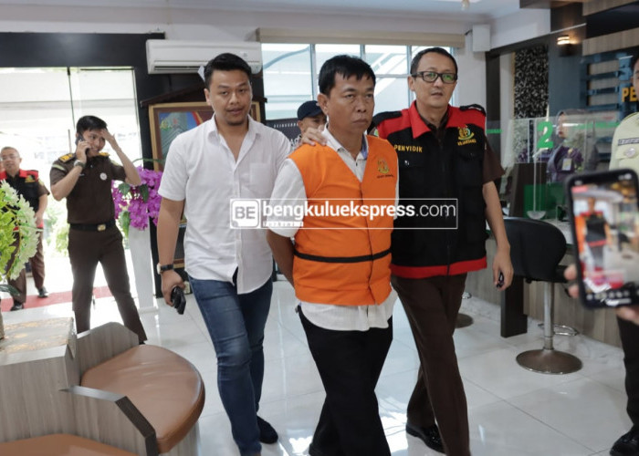 Oknum Kontraktor di Bengkulu Ditahan Jaksa Terkait Kasus Dugaan Korupsi Asrama Haji
