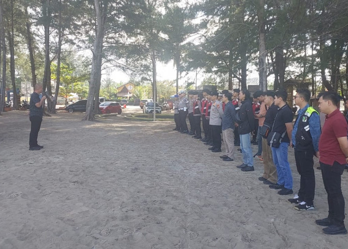 Polda Bengkulu Gelar KRYD, Sasar Premanisme dan Pungli di Kawasan Wisata